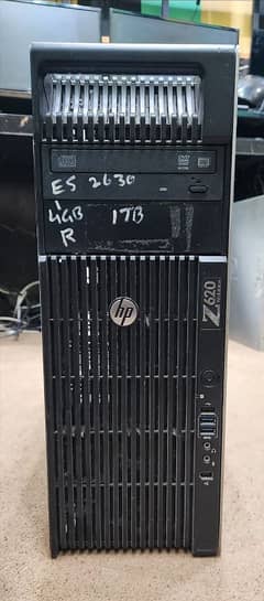 **HP (Z620) WORK_STATION For High-Performance Computing System*