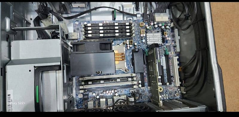 **HP (Z620) WORK_STATION For High-Performance Computing System* 1