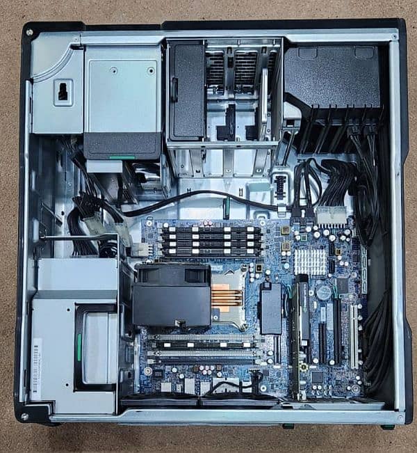 **HP (Z620) WORK_STATION For High-Performance Computing System* 2