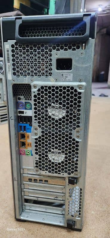 **HP (Z620) WORK_STATION For High-Performance Computing System* 3