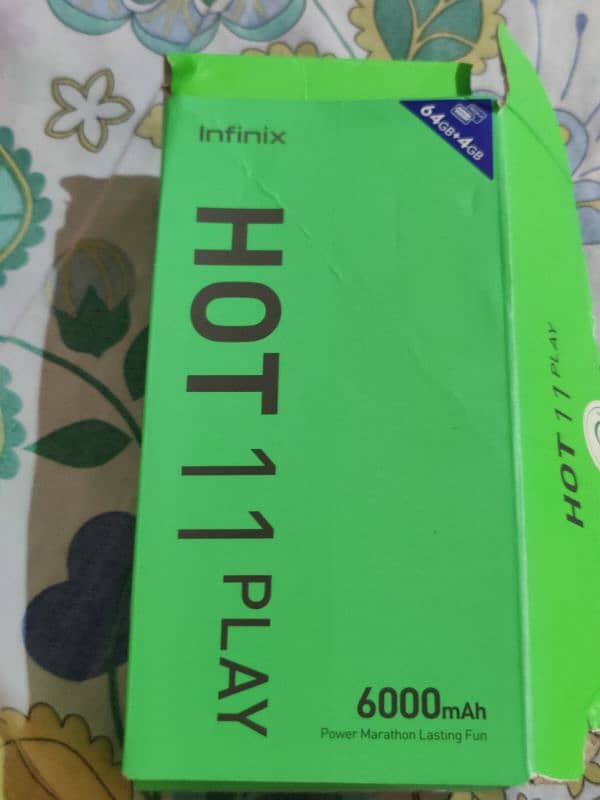 Infinix hot 11 play 6000mah battery 1