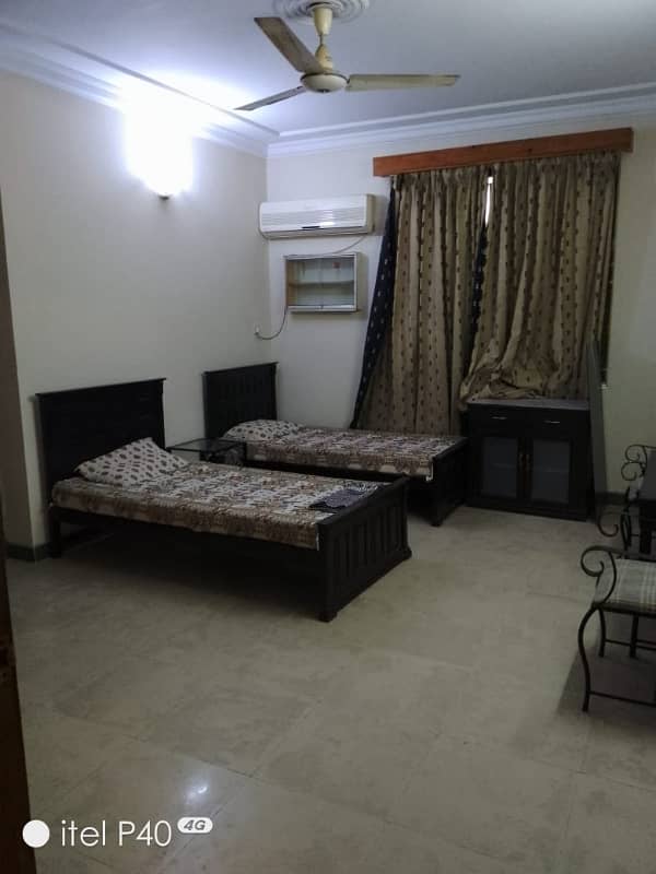 FURNISHED GROUND PORTION AVAILABLE FOR RENT F-6/1 ISLAMABAD. 3