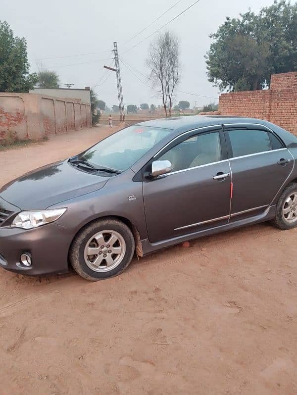 My Home use Toyota Corolla GLI 2009 urgent for sale 2