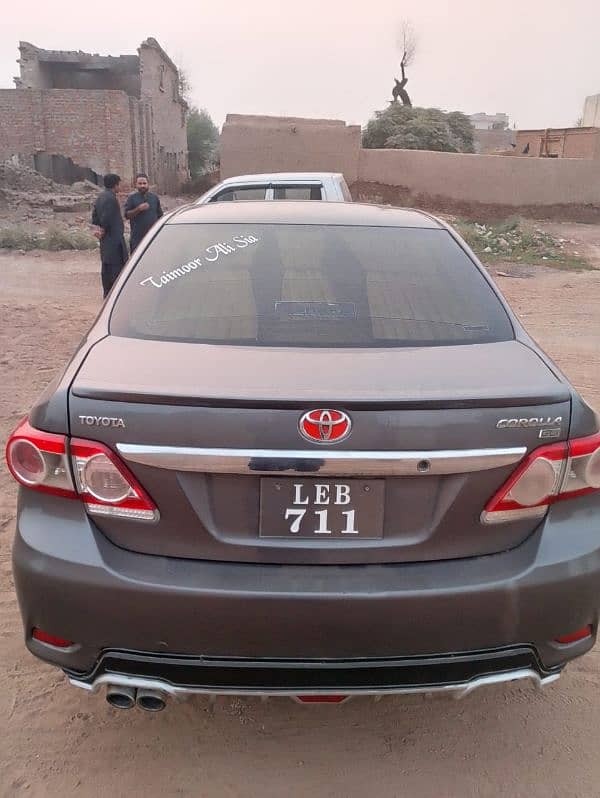 My Home use Toyota Corolla GLI 2009 urgent for sale 3