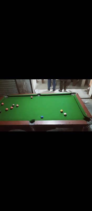 Snooker Table 1