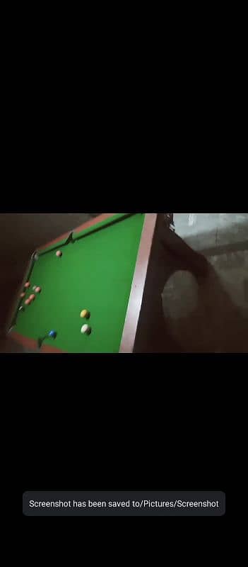 Snooker Table 2