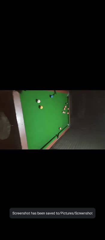 Snooker Table 3