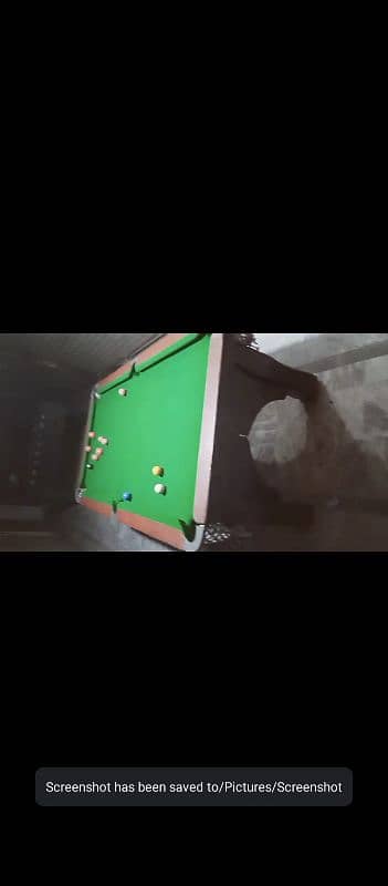 Snooker Table 4