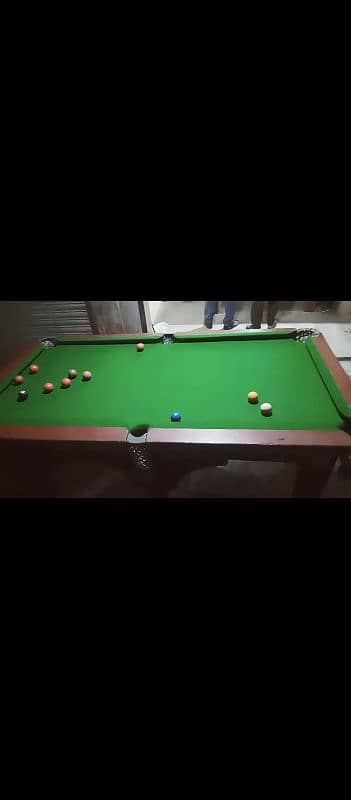 Snooker Table 5