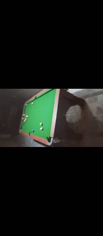 Snooker Table 6