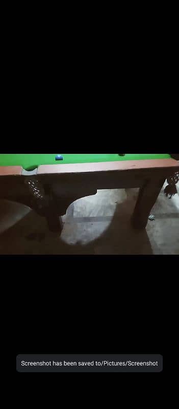 Snooker Table 7