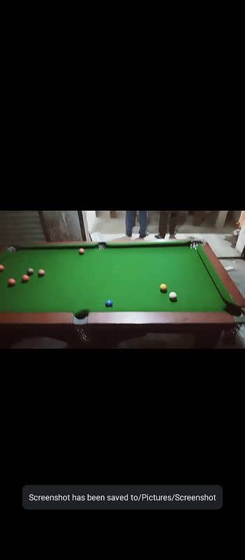 Snooker Table 8