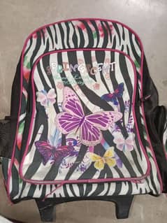 girls trolley bag