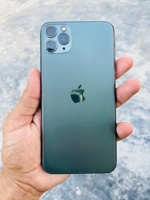 Iphone 11 pro max 64Gb non PTA factory unlock 1