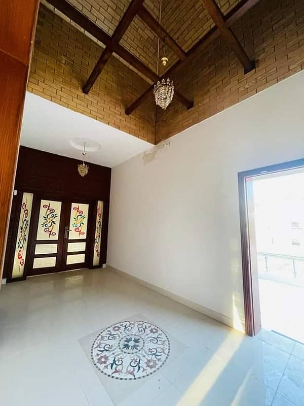 1 kanal upper Portion available for rent in Velencia housing society Lahore 2