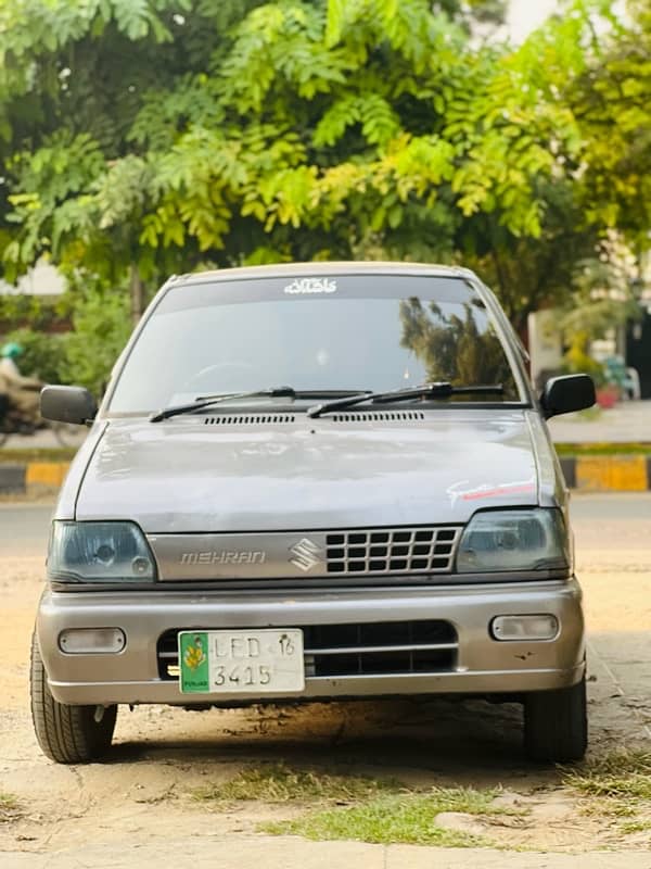 Suzuki Mehran VXR 2016 0