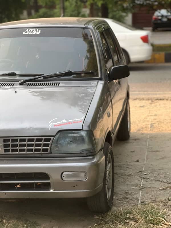 Suzuki Mehran VXR 2016 3