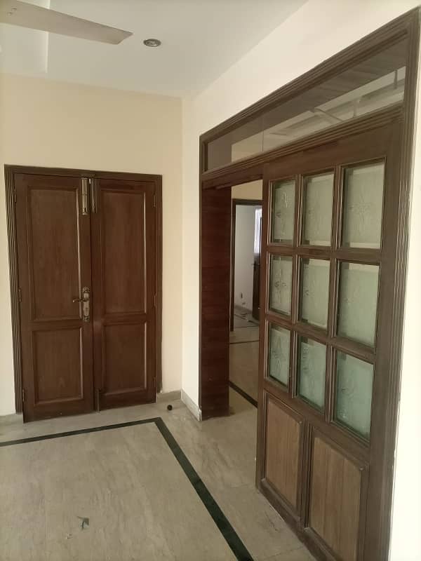 10 Marla upper portion for rent in Johar town for Family and female vip portion 1