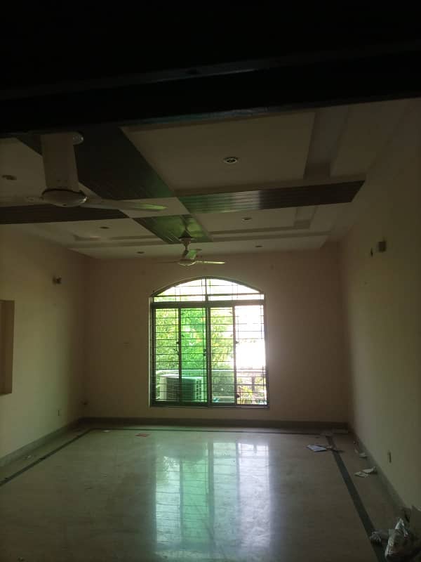 10 Marla upper portion for rent in Johar town for Family and female vip portion 10