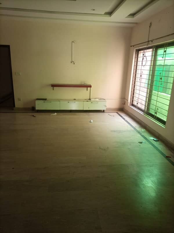 10 Marla upper portion for rent in Johar town for Family and female vip portion 15