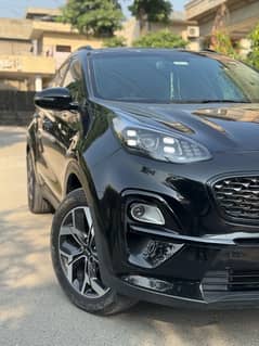 KIA Sportage 2020 fwd total genuine