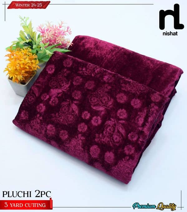 *_WINTER COLLECTION _*           *NISHAT* 2pc Casual Winter Collection 0