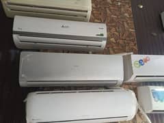 HAIER 1.5 TON DC INVERTER HEAT AND COOL GENUINE NO REAPIR