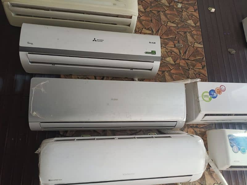 HAIER 1.5 TON DC INVERTER HEAT AND COOL GENUINE NO REAPIR 0