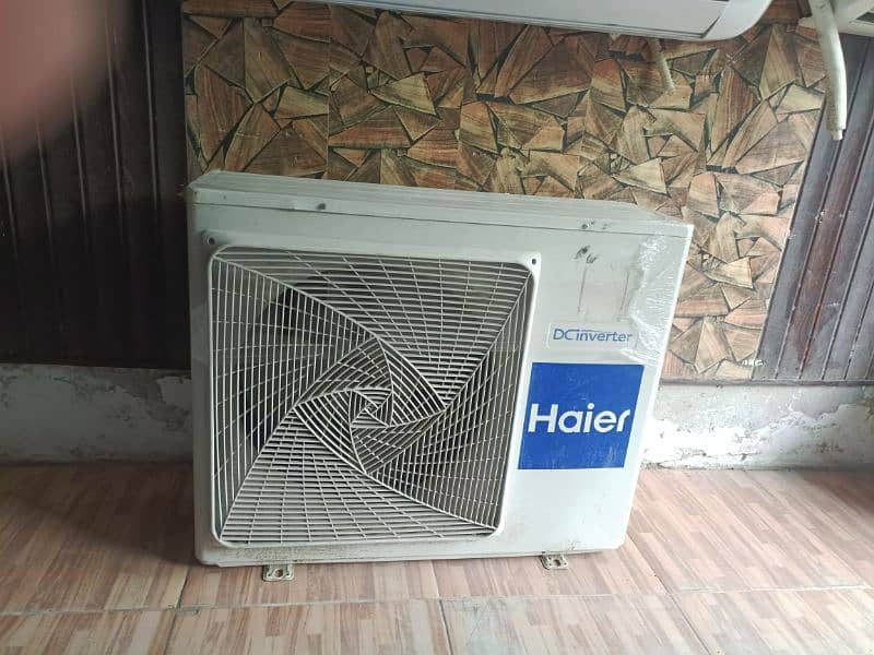 HAIER 1.5 TON DC INVERTER HEAT AND COOL GENUINE NO REAPIR 1