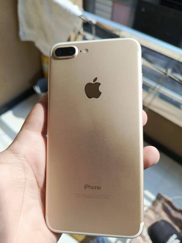 Iphone 7 plus pta approved 0