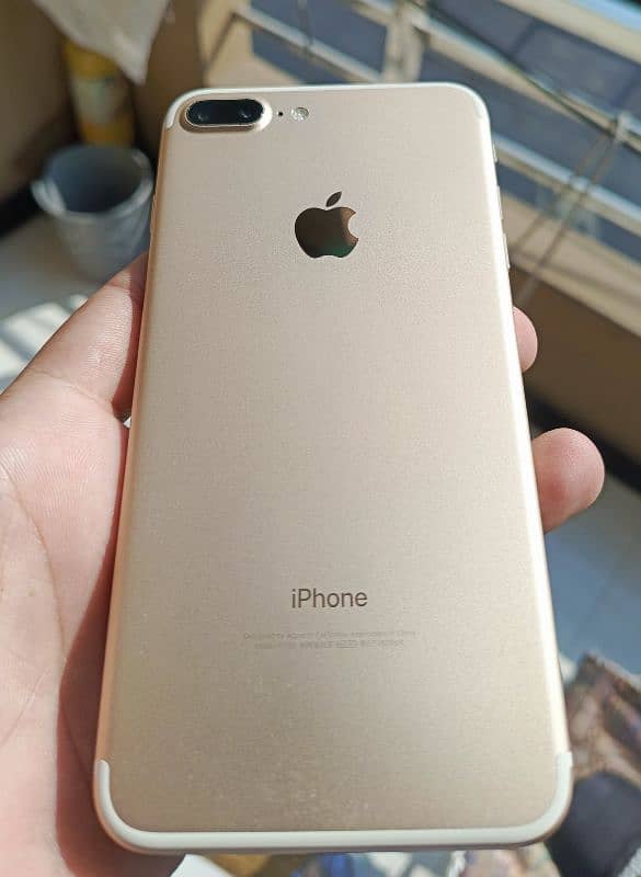 Iphone 7 plus pta approved 1