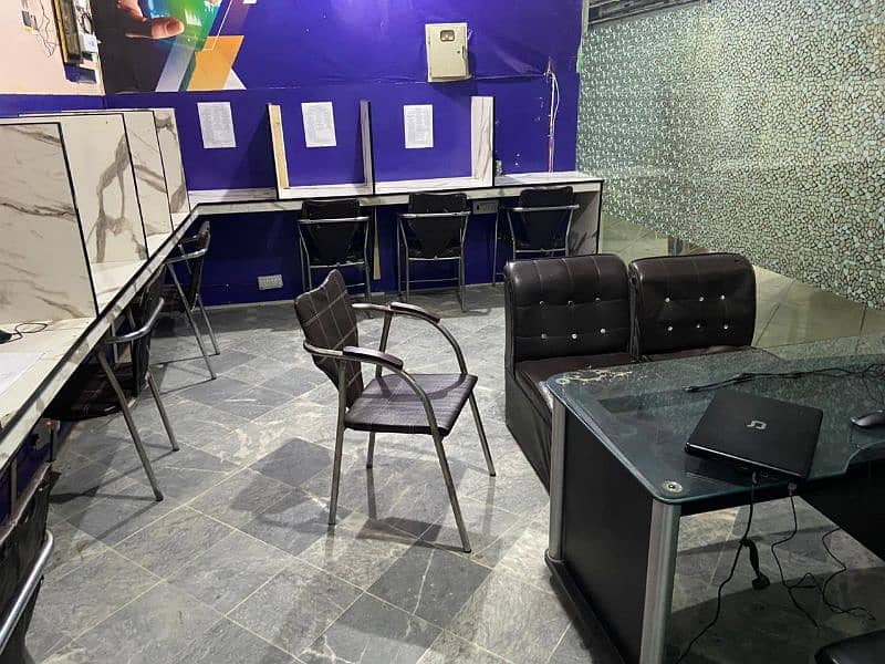 call center setup for sale in Malikabad shopping mall 2