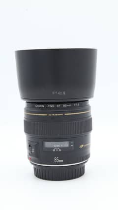 Canon 85mm f/1.8 Lens – Excellent Condition 0