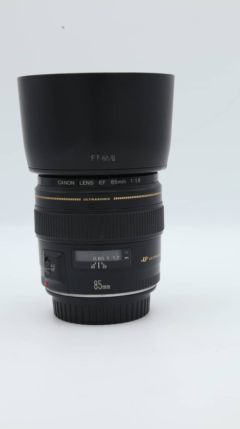 Canon 85mm f/1.8 Lens – Excellent Condition 2