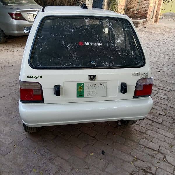 Suzuki Mehran VX 2016 3