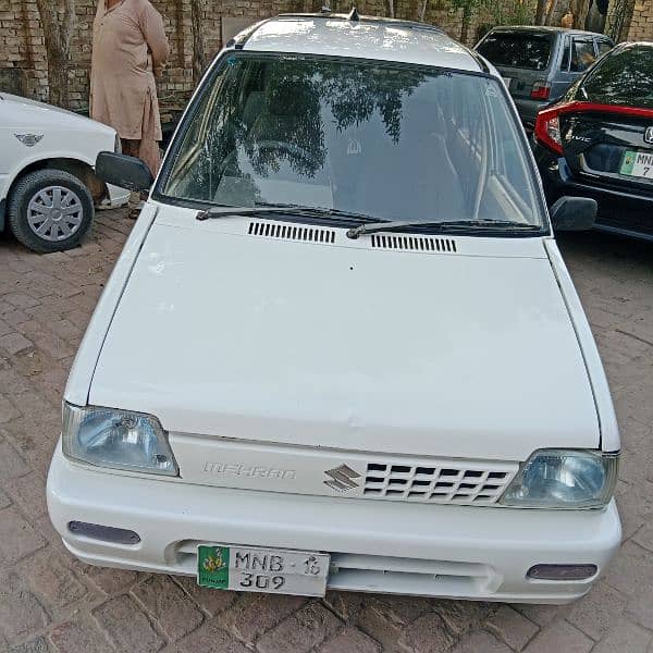 Suzuki Mehran VX 2016 5