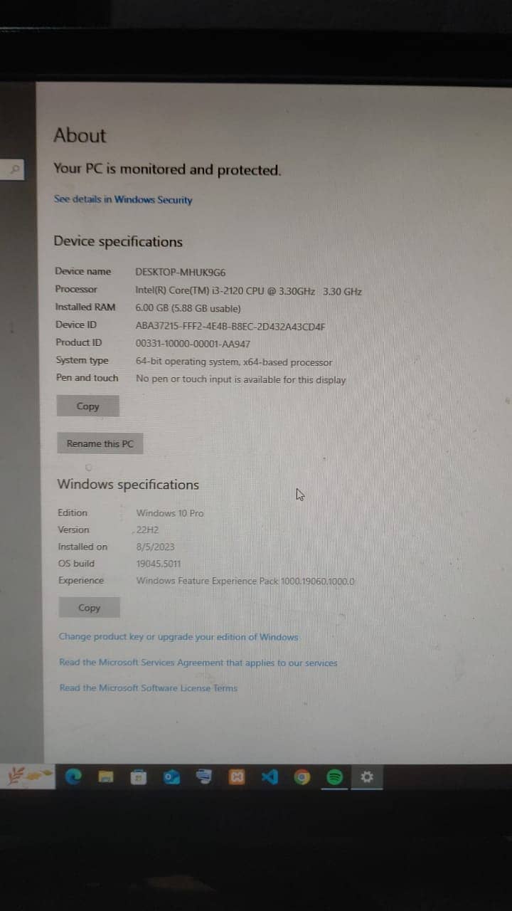 CORE I3 exchange possible with mobile good conditions 1