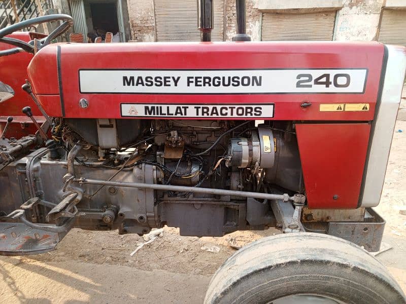 Messi 240 Tractor 2012 Model 1