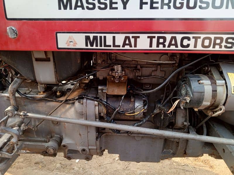 Messi 240 Tractor 2012 Model 2