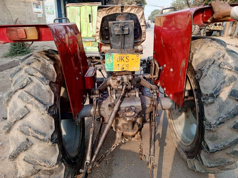 Messi 240 Tractor 2012 Model 3