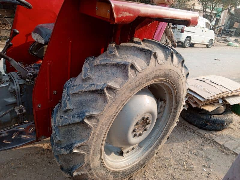 Messi 240 Tractor 2012 Model 7