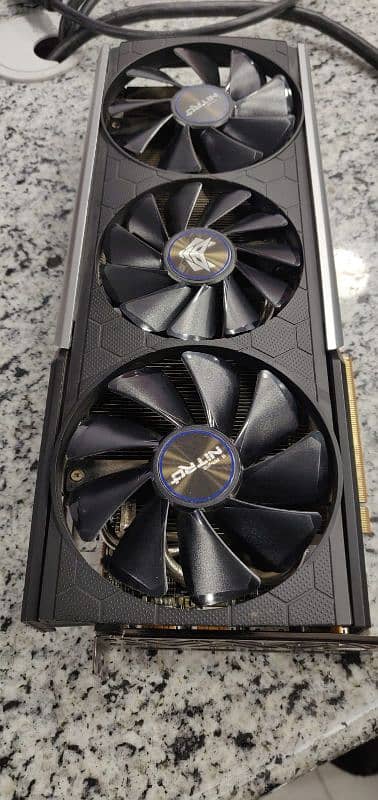 Amd Rx 5700xt 8Gb 256 bit Sapphire nitro DDR6 Gaming Beast 3