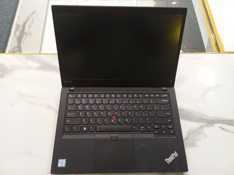 Lenovo ThinkPad T490/T480s i7 8th gen 16/256 –Lightweight and Fast 2