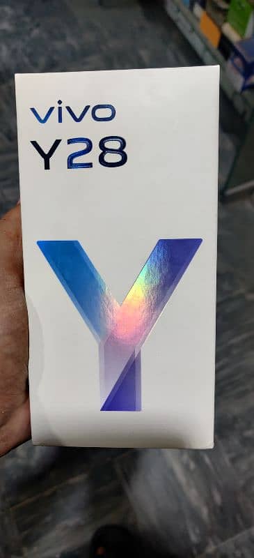 vivo y28 8/128 only 7 day used full warranty completely box 1