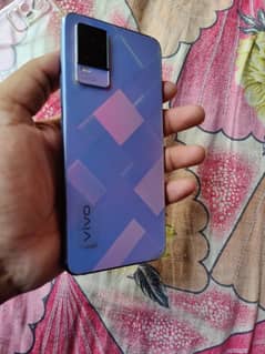 vivo v21e used with box 0