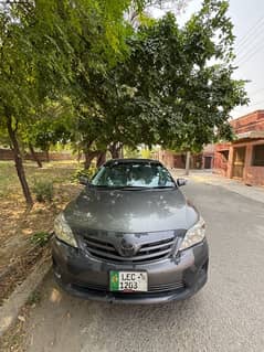 Toyota Corolla GLI 2010 coverted 2012 0