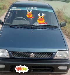 Suzuki Mehran VX 2007