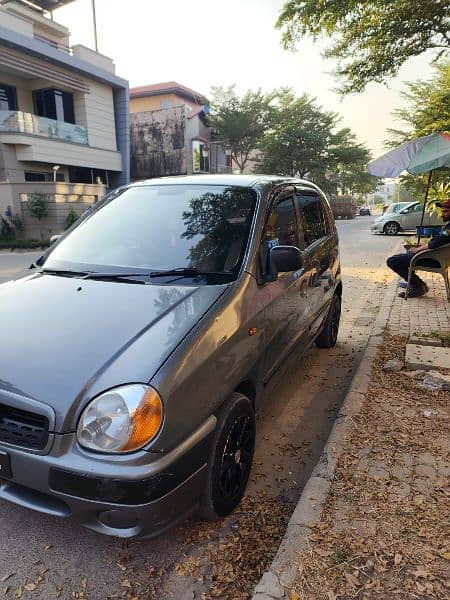 Hyundai Santro 2004 1