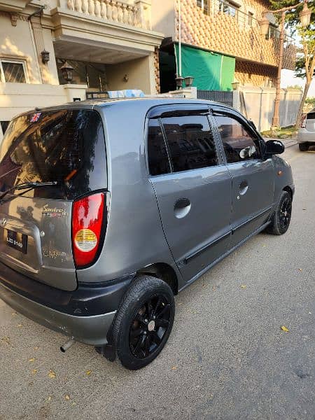 Hyundai Santro 2004 4