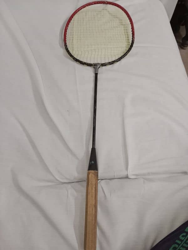 single badminton racket 0